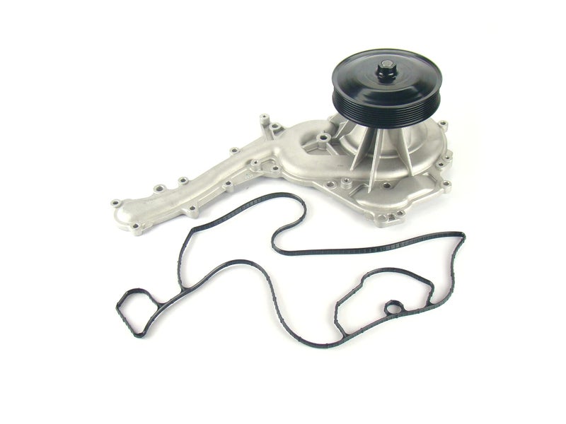 OAW F3290 Water Pump for Ford 6.7L Powerstroke diese on 2011 2012 2013 2014 2015 2016 F250 F350 F450 F550 Super Duty Replace OE# BC3Z-8501-A, BC3Q-8501-GB, BC3Q-8501-GA, BC3Q-8501-GC - Image 1